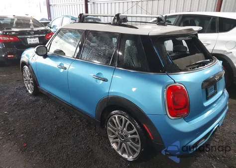 2017 Mini Hardtop Cooper S из США, поврежденный, VIN WMWXU3C57H2D32836